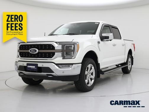 White 2023 Ford F-150 King Ranch