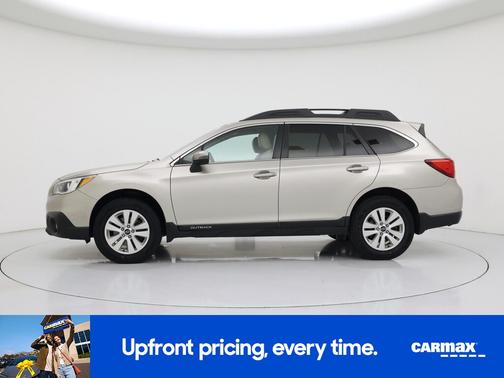 Tan 2016 Subaru Outback 2.5I Premium