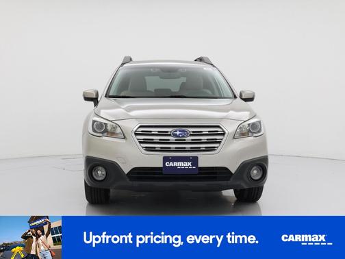 Tan 2016 Subaru Outback 2.5I Premium