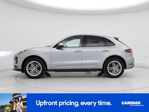 Silver 2019 Porsche Macan