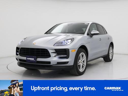 Silver 2019 Porsche Macan