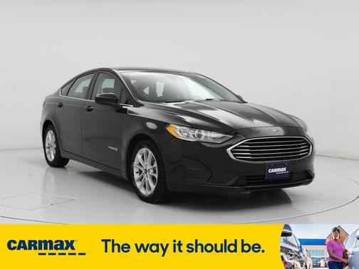 2019 Ford Fusion Hybrid SE