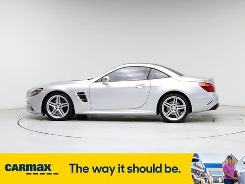 2017 Mercedes-Benz SL 450
