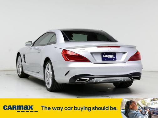 2017 Mercedes-Benz SL 450