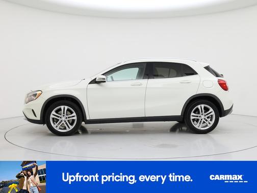 White 2017 Mercedes-Benz GLA 250