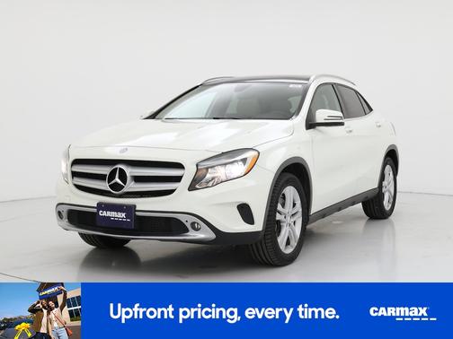 White 2017 Mercedes-Benz GLA 250