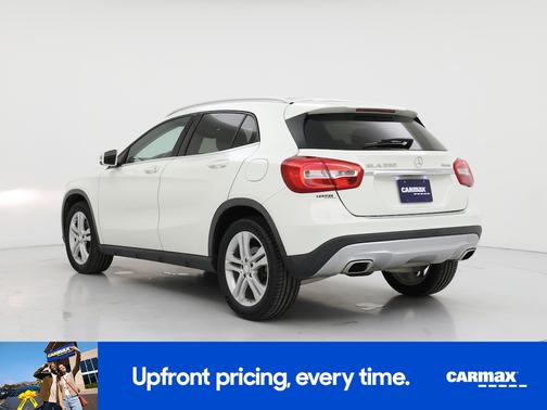 White 2017 Mercedes-Benz GLA 250
