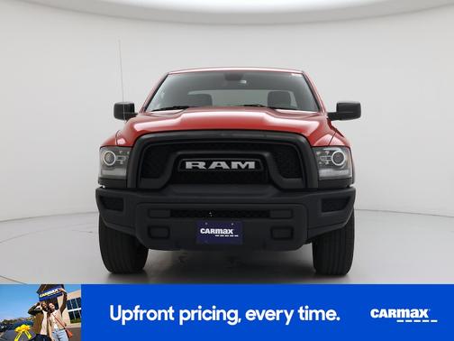Red 2023 RAM 1500 Classic Warlock