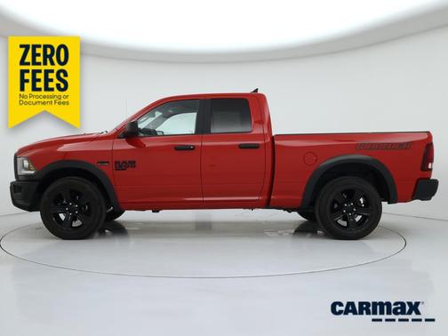 Red 2023 RAM 1500 Classic Warlock