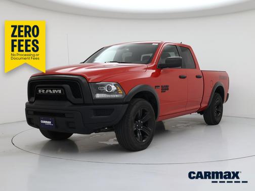 Red 2023 RAM 1500 Classic Warlock