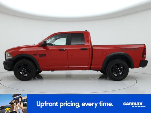 Red 2023 RAM 1500 Classic Warlock