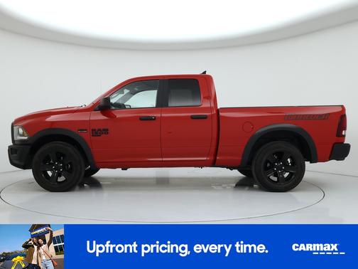Red 2023 RAM 1500 Classic Warlock