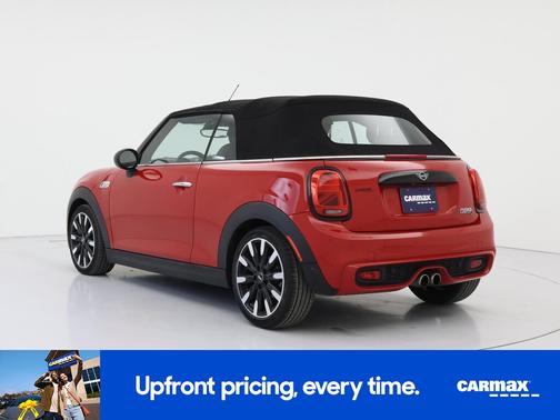 2019 MINI Convertible S Iconic