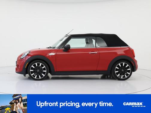 2019 MINI Convertible S Iconic