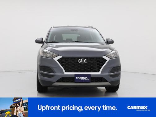 Gray 2021 Hyundai TUCSON SEL