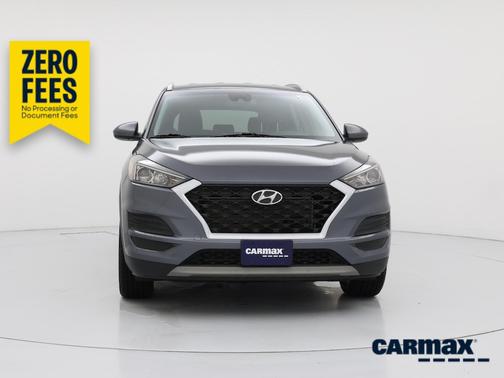 Gray 2021 Hyundai TUCSON SEL