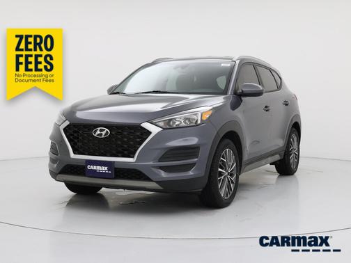Gray 2021 Hyundai TUCSON SEL