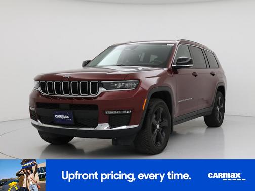 Burgundy 2021 Jeep Grand Cherokee L Limited