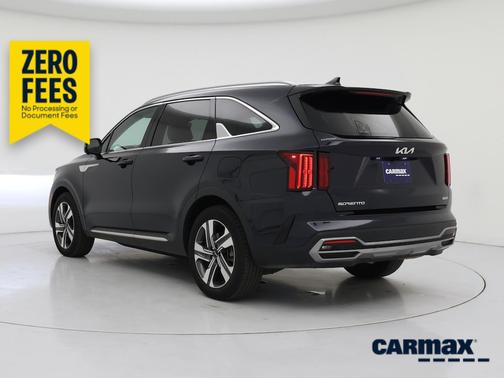 Blue 2024 Kia Sorento Plug-In Hybrid SX Prestige