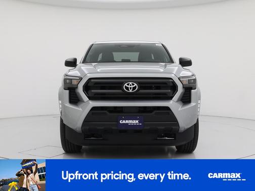 Silver 2025 Toyota Tacoma SR