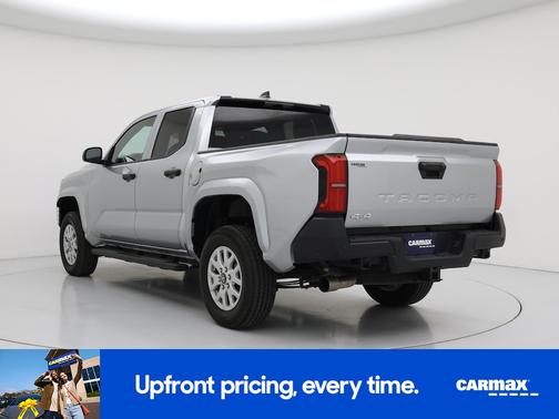Silver 2025 Toyota Tacoma SR
