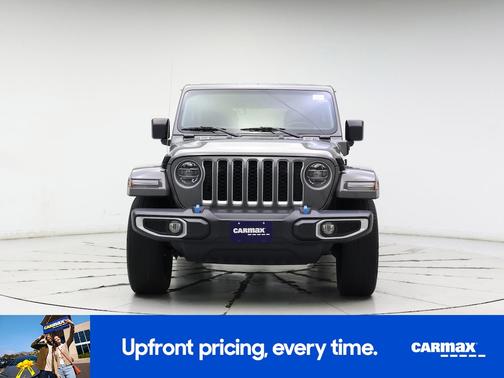 2022 Jeep Wrangler Unlimited 4xe Unlimited Sahara