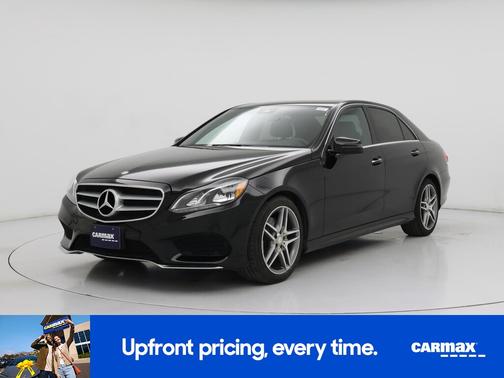 2015 Mercedes-Benz E-Class Sport