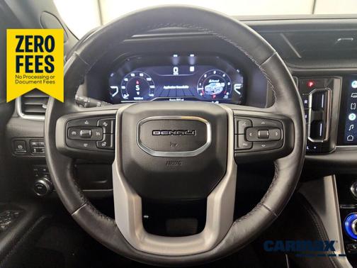 Black 2022 GMC Yukon Denali