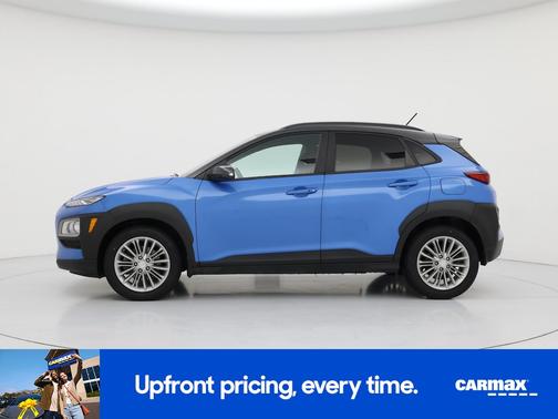 Blue 2020 Hyundai KONA SEL