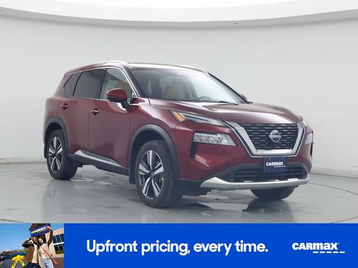 2023 Nissan Rogue Platinum