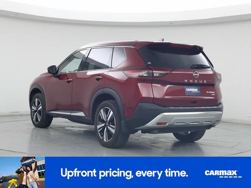 2023 Nissan Rogue Platinum