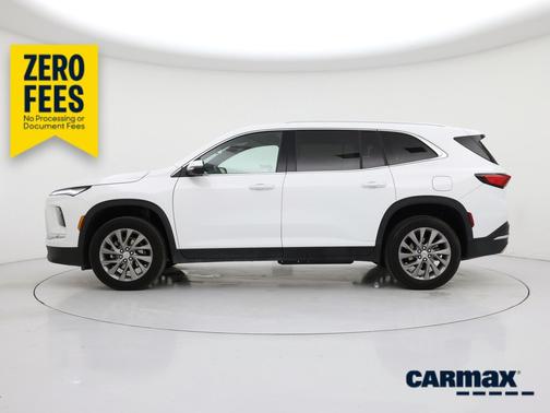 White 2026 Buick Enclave Preferred