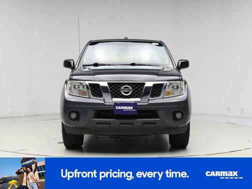 Gray 2015 Nissan Frontier SV