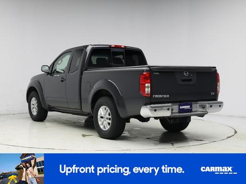 Gray 2015 Nissan Frontier SV