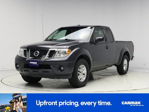 Gray 2015 Nissan Frontier SV