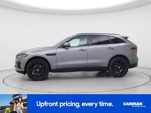 Gray 2021 Jaguar F-PACE S