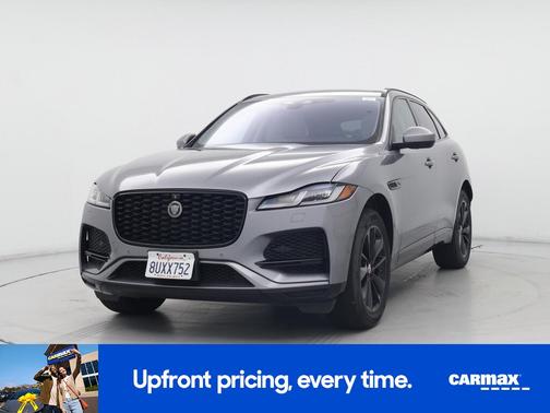 Gray 2021 Jaguar F-PACE S