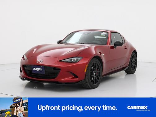 Red 2024 Mazda MX-5 Miata RF Club