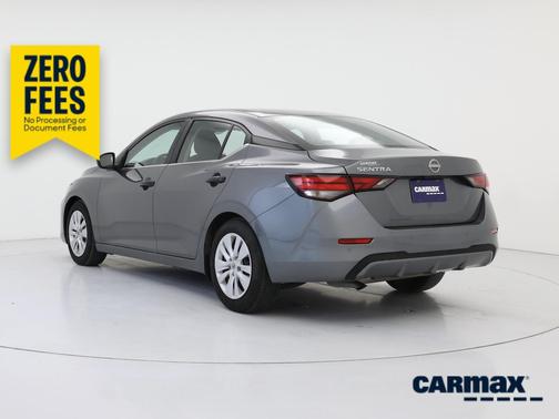 Gray 2025 Nissan Sentra S