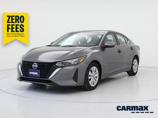 Gray 2025 Nissan Sentra S