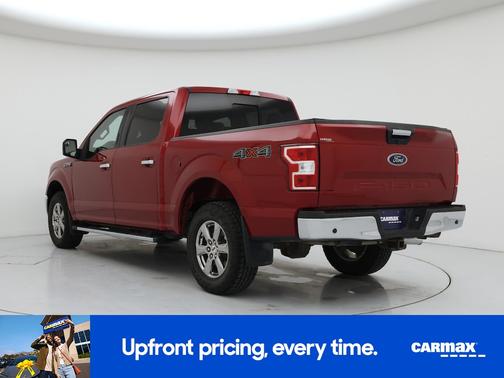 Red 2020 Ford F-150 XLT