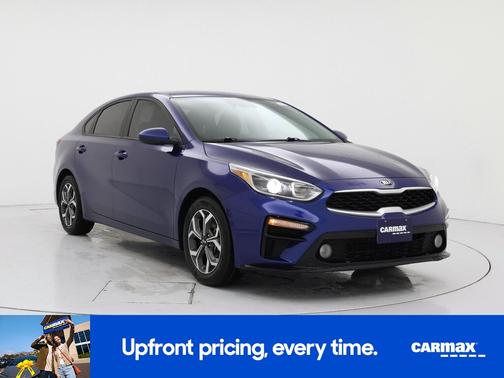 Blue 2021 Kia Forte LXS