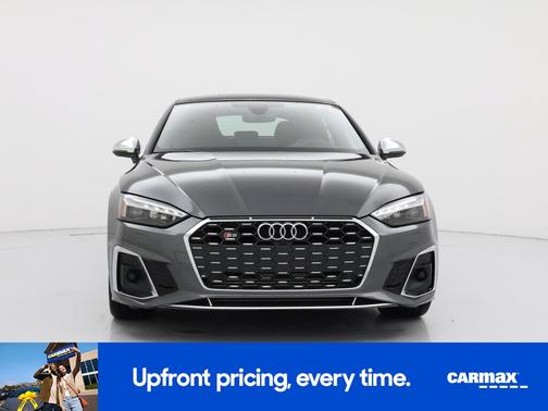 Gray 2024 Audi S5 Prestige