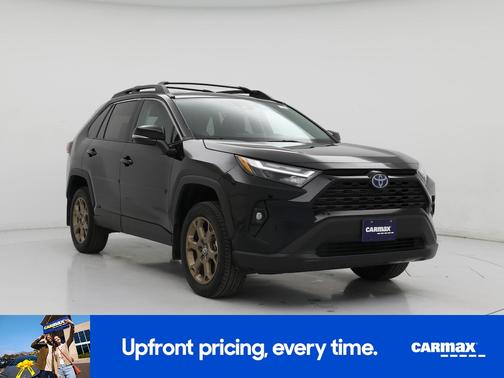2024 Toyota RAV4 Hybrid Woodland Edition