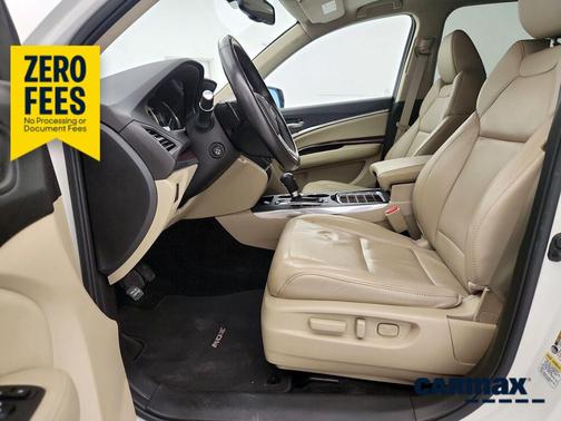 White 2015 Acura MDX