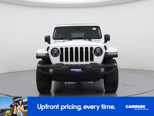 White 2023 Jeep Wrangler Unlimited Rubicon