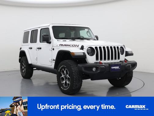 White 2023 Jeep Wrangler Unlimited Rubicon