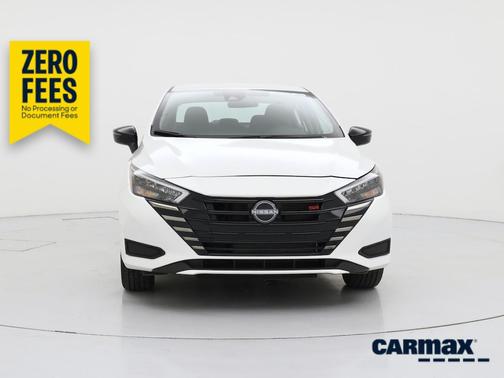 White 2025 Nissan Versa SR