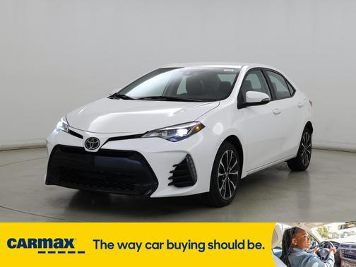 2019 Toyota Corolla SE