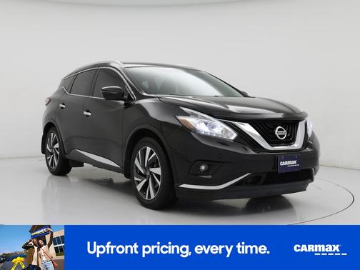 2018 Nissan Murano Platinum